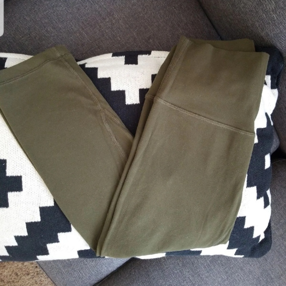 Lululemon Align Leggings Military Green